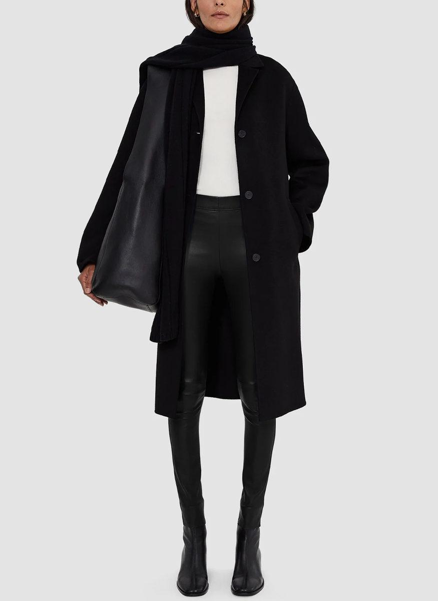 Leather Stretch Legging - Joseph