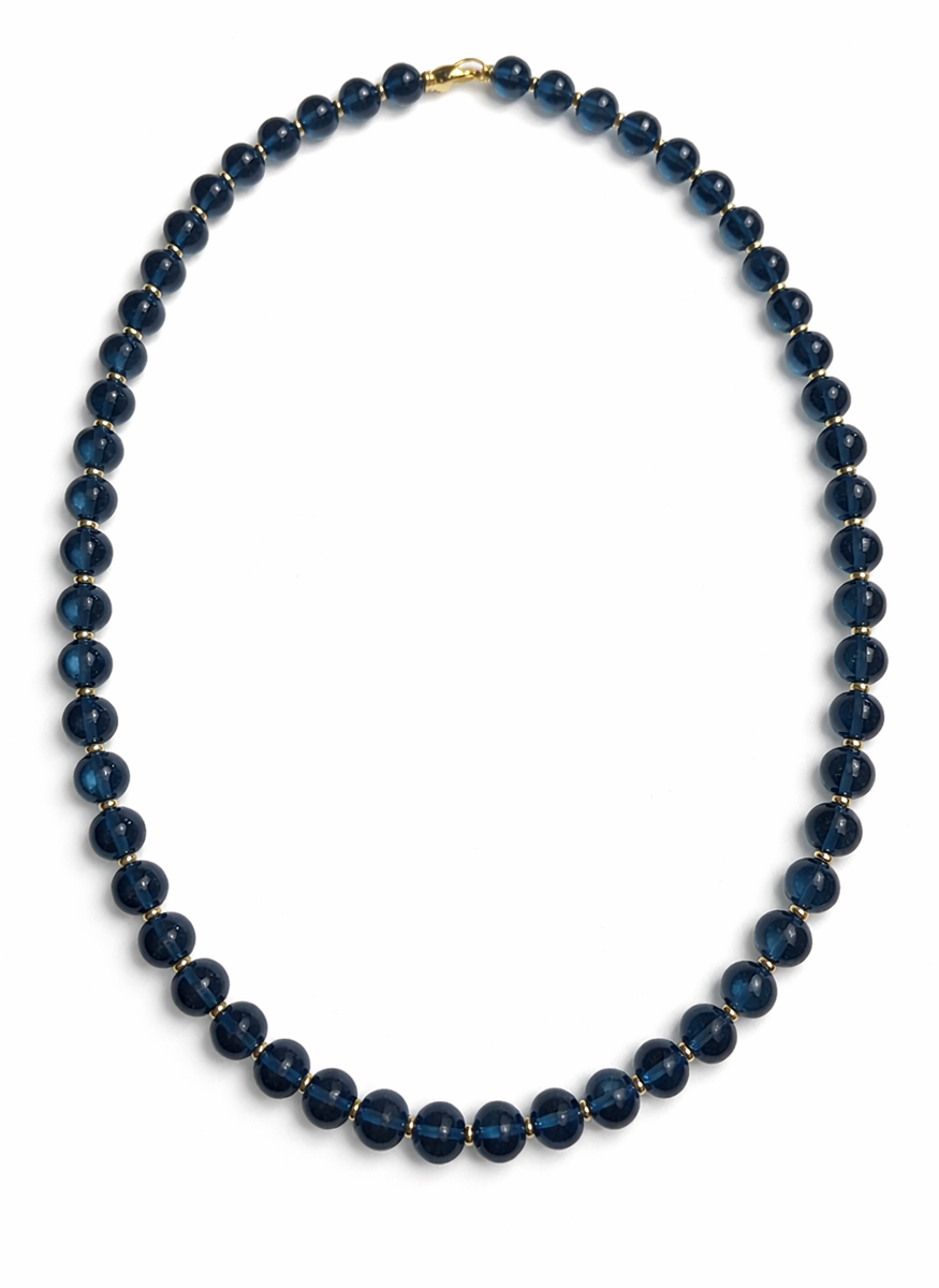 Beyond London Blue Necklace