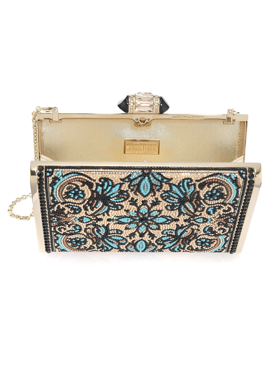 Tall Slender Rectangle Jolene Clutch