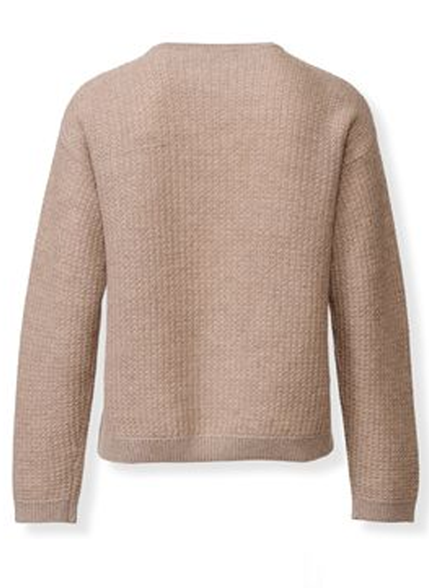 Brilliant Platinum Mohair Sweater - Fabiana Filippi