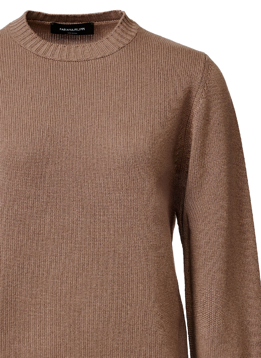 Platinum Crewneck Sweater - Fabiana Filippi