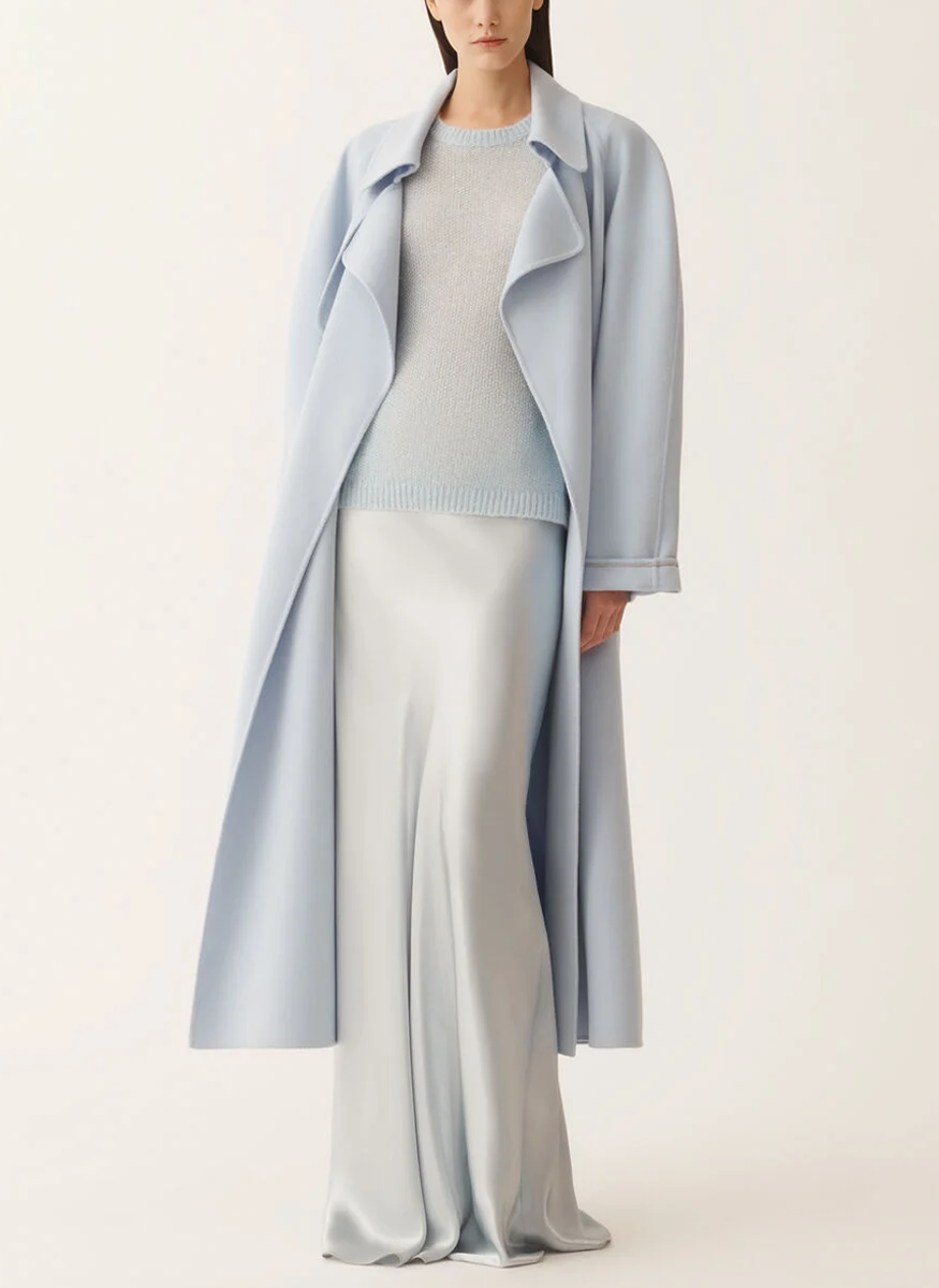 Cashmere Silk Short Sleeve Sweater with Sequins