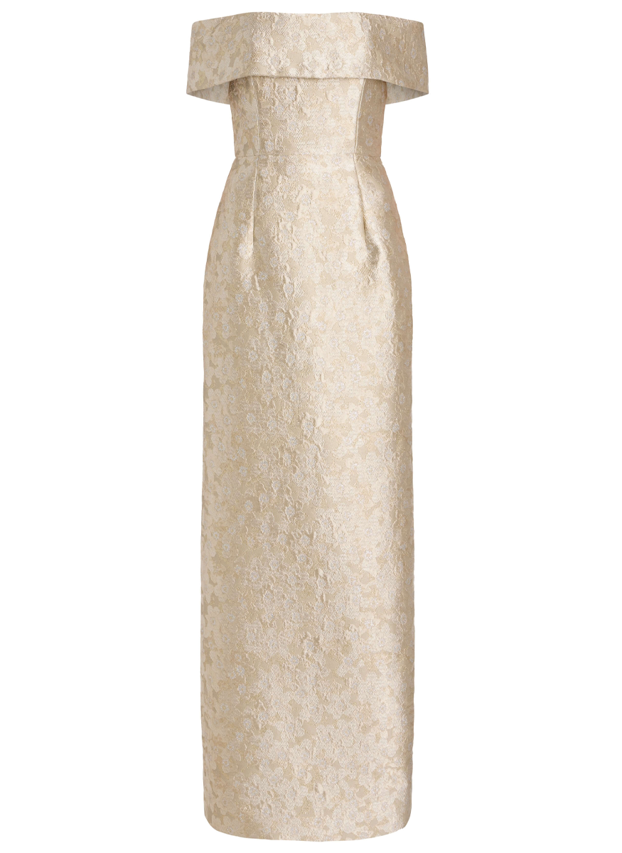 Clover Column Gown - Markarian