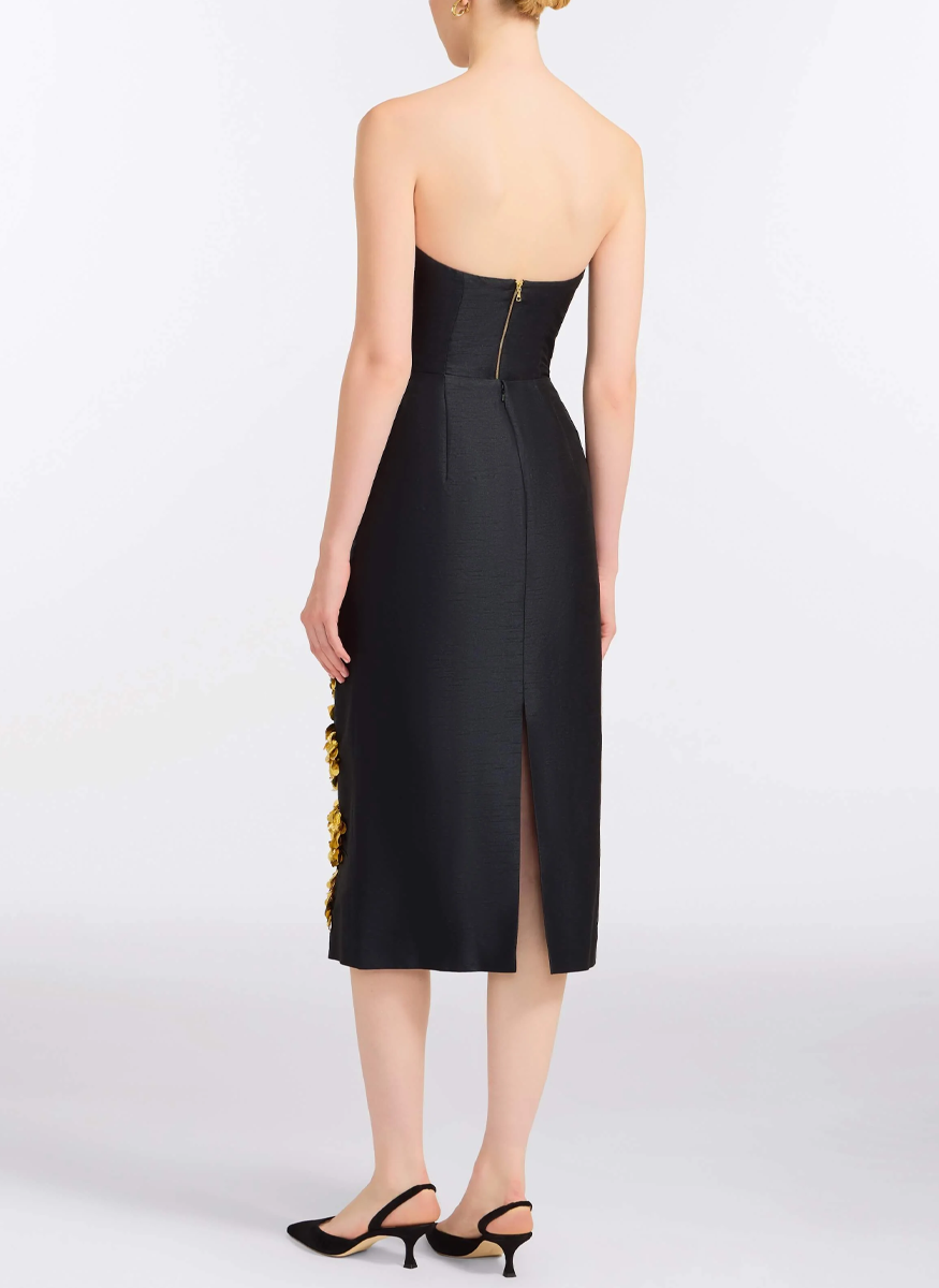 Lily Sequin Embellished Drape Top - Markarian
