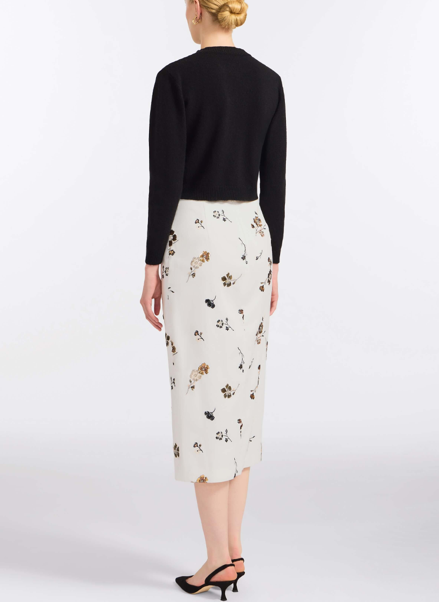 Romy Sequin Embellished Sweater - Markarian
