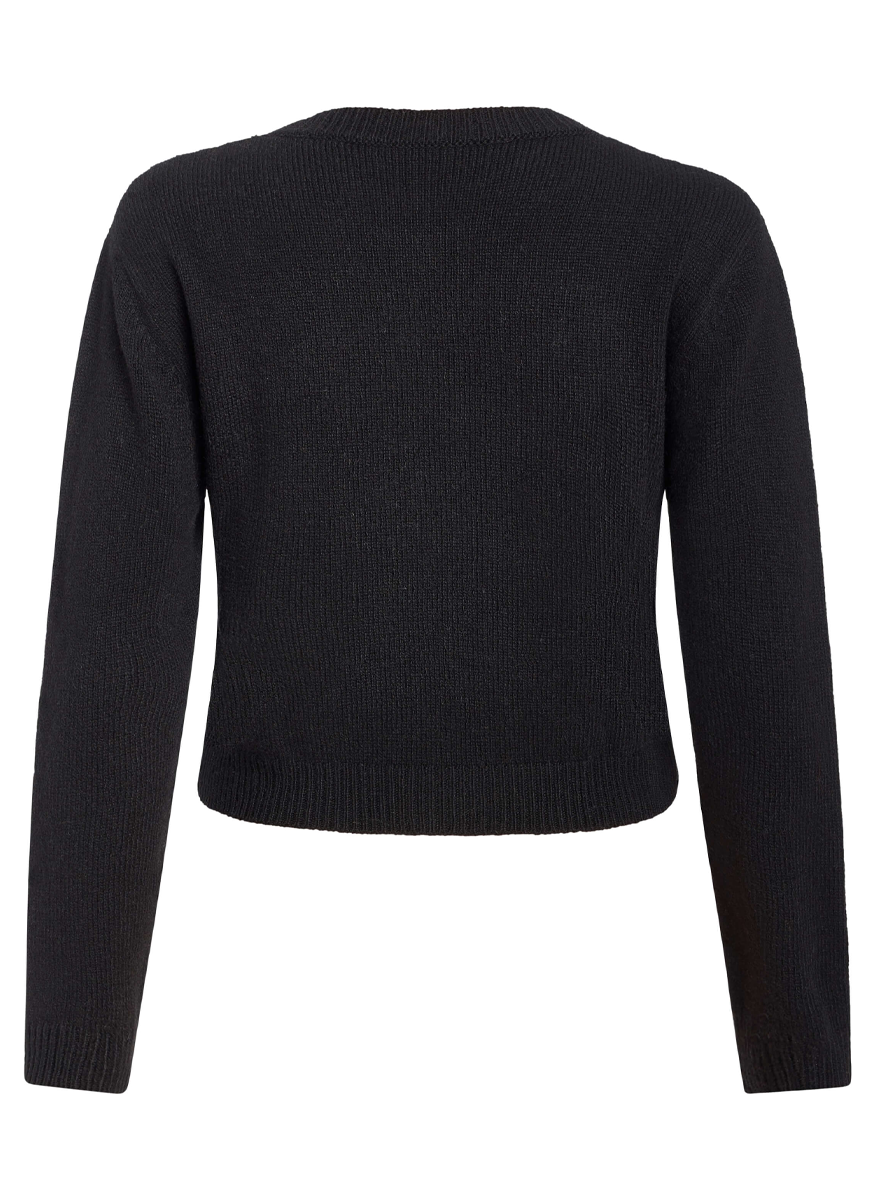 Romy Sequin Embellished Sweater - Markarian