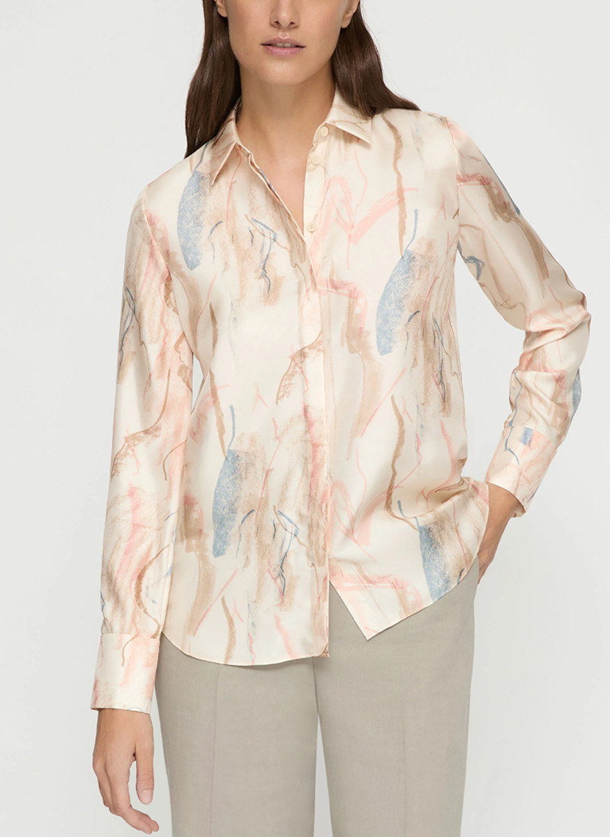 Scottie Blouse - Lafayette 148 New York