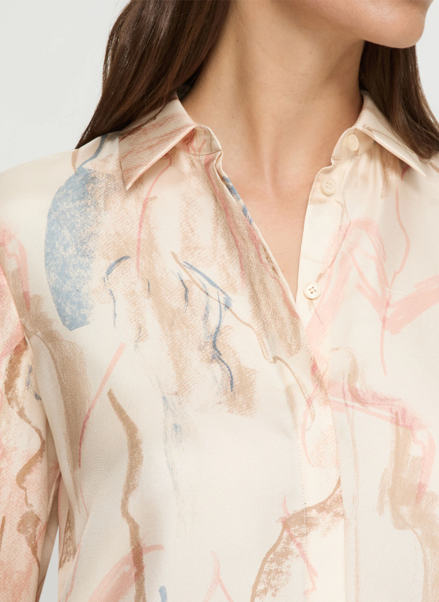 Scottie Blouse - Lafayette 148 New York