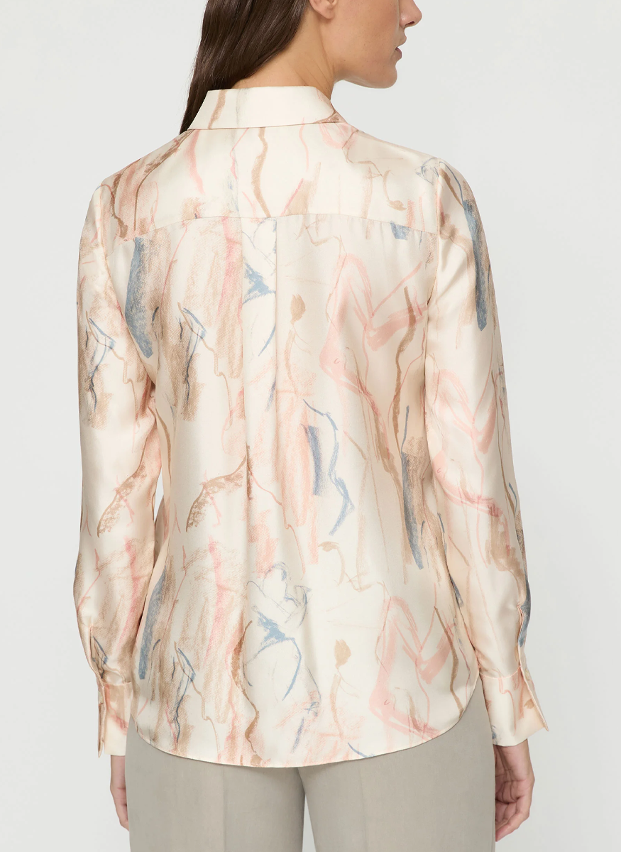 Scottie Blouse - Lafayette 148 New York