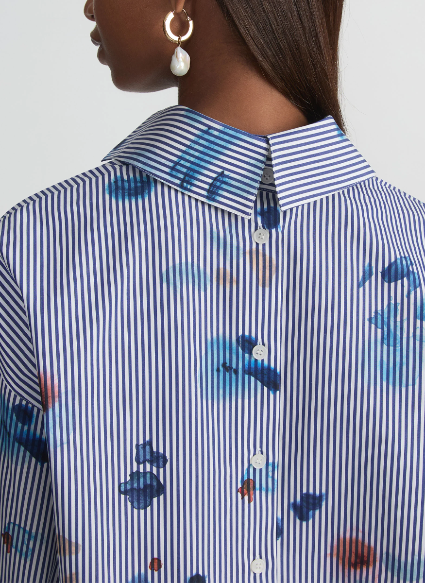 The Portrait Shirt - Lafayette 148 New York