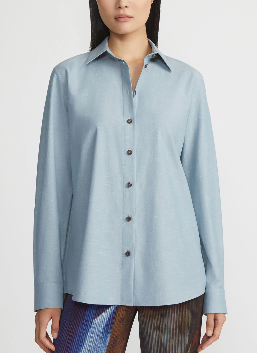 Button Down Shirt - Lafayette 148 New York