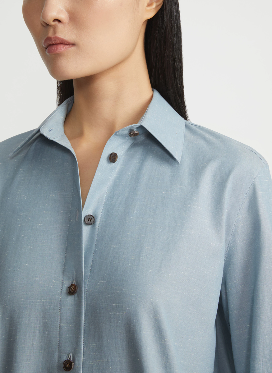 Button Down Shirt - Lafayette 148 New York