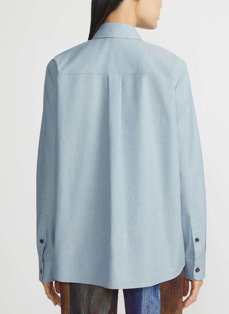 Button Down Shirt - Lafayette 148 New York