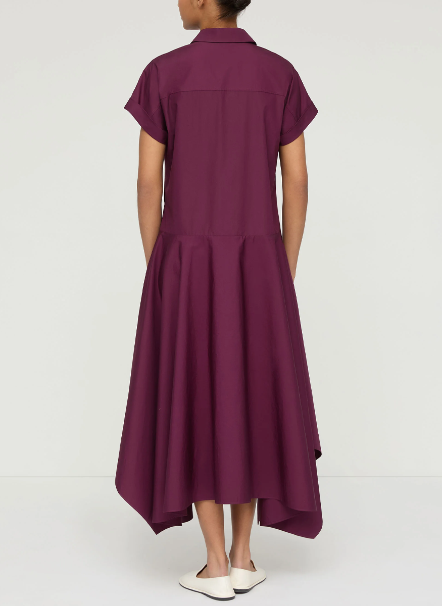 Collared Drop Waist Dress - Lafayette 148 New York