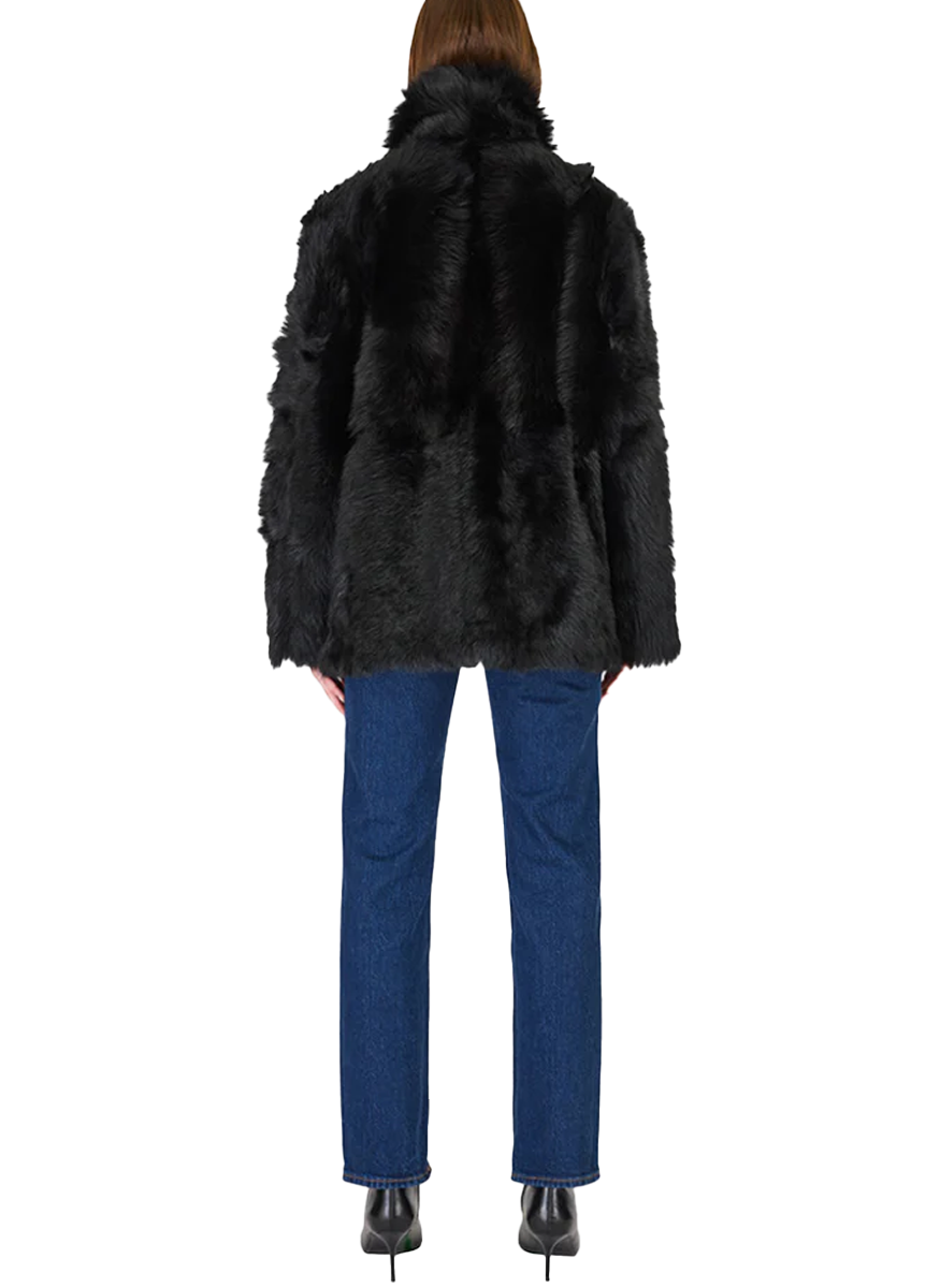 Milky Way Jet Reversible Shearling Teddy - HiSO