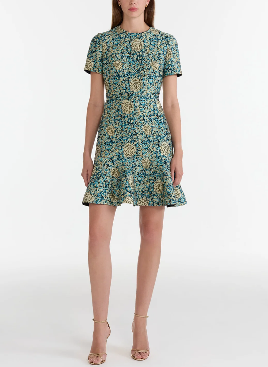 Min D Dress in Callaina