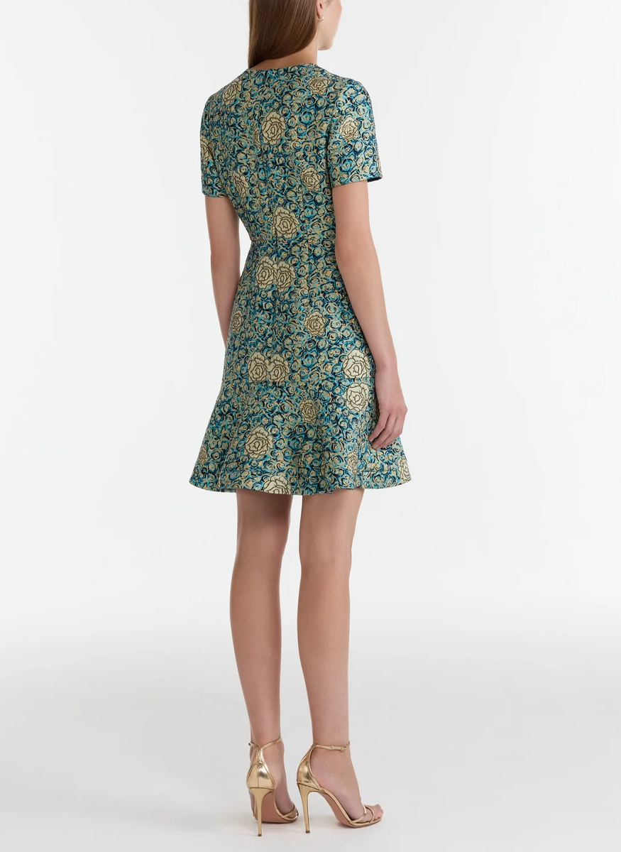 Min D Dress in Callaina - Saloni