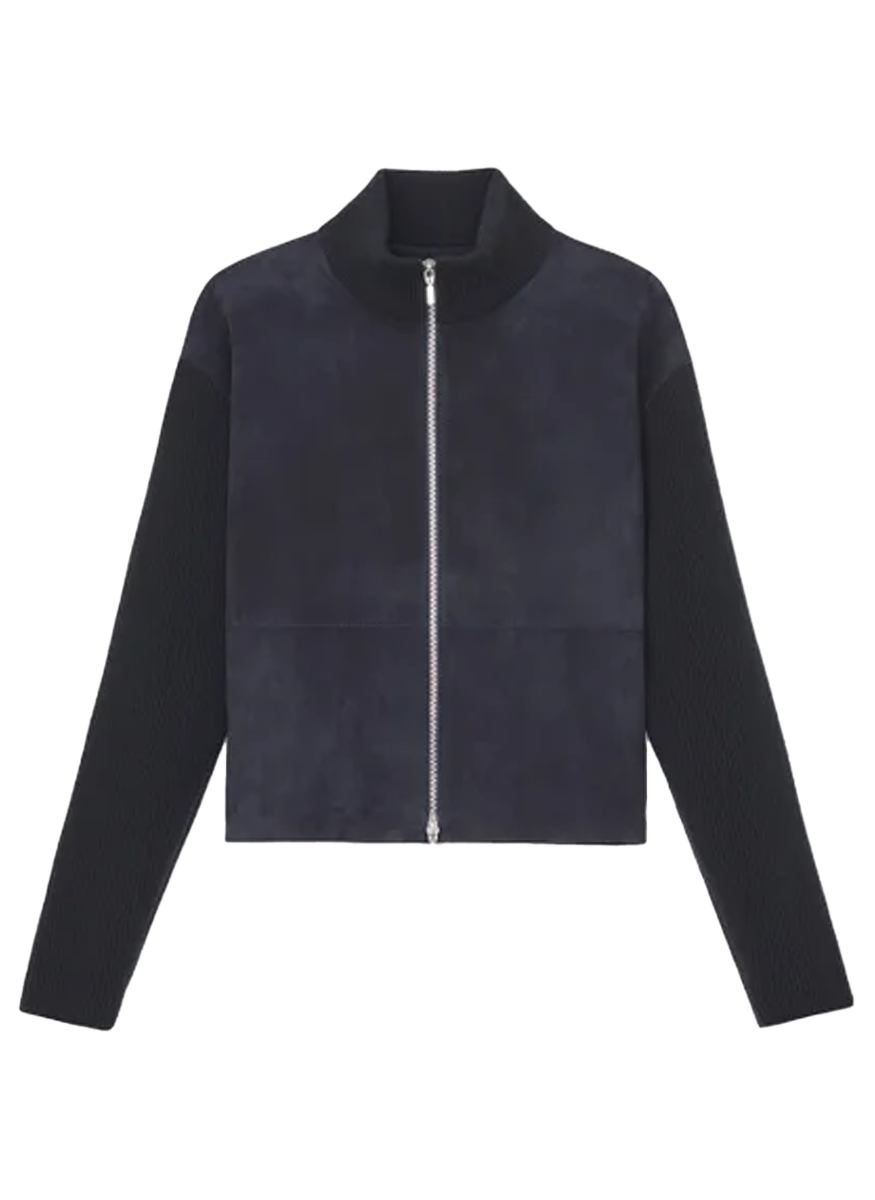 Stand Collar Bomber Jacket