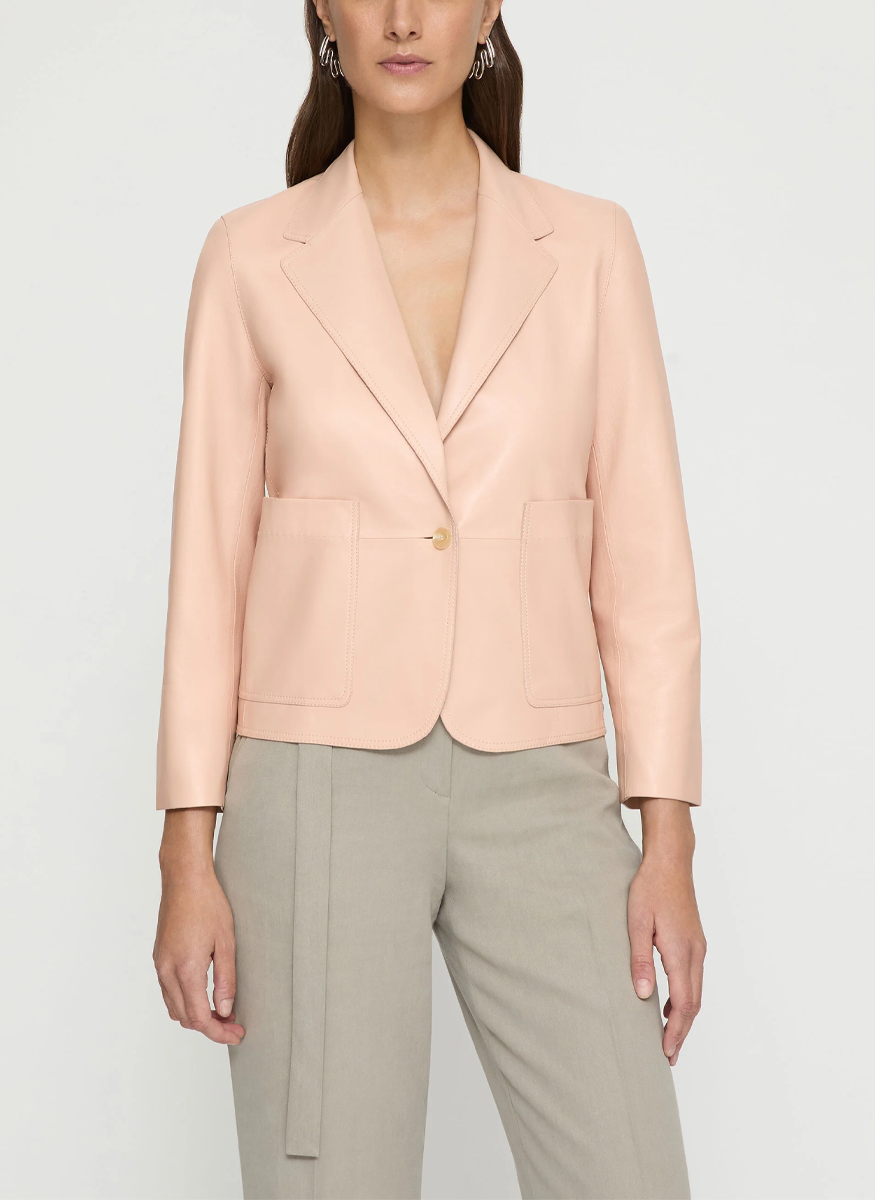 Cropped Boyfriend Blazer