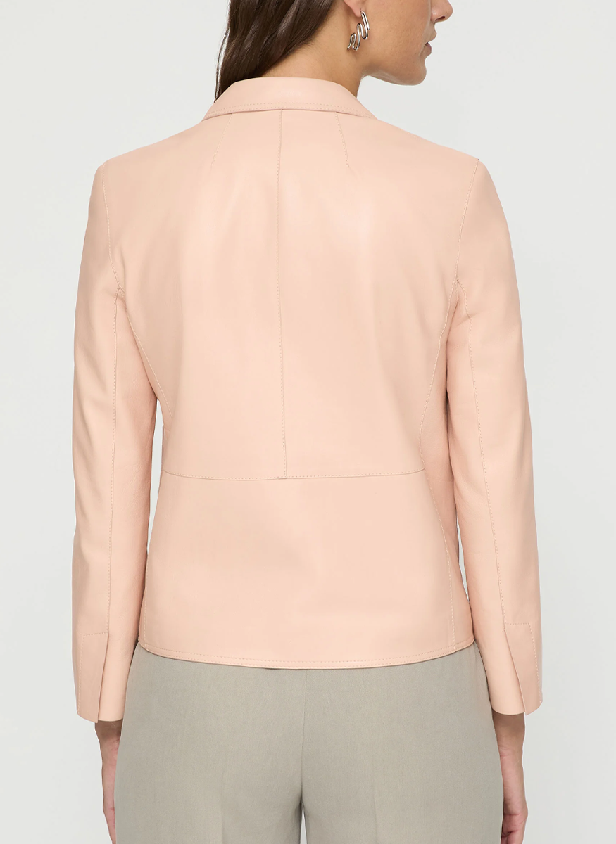 Cropped Boyfriend Blazer - Lafayette 148 New York