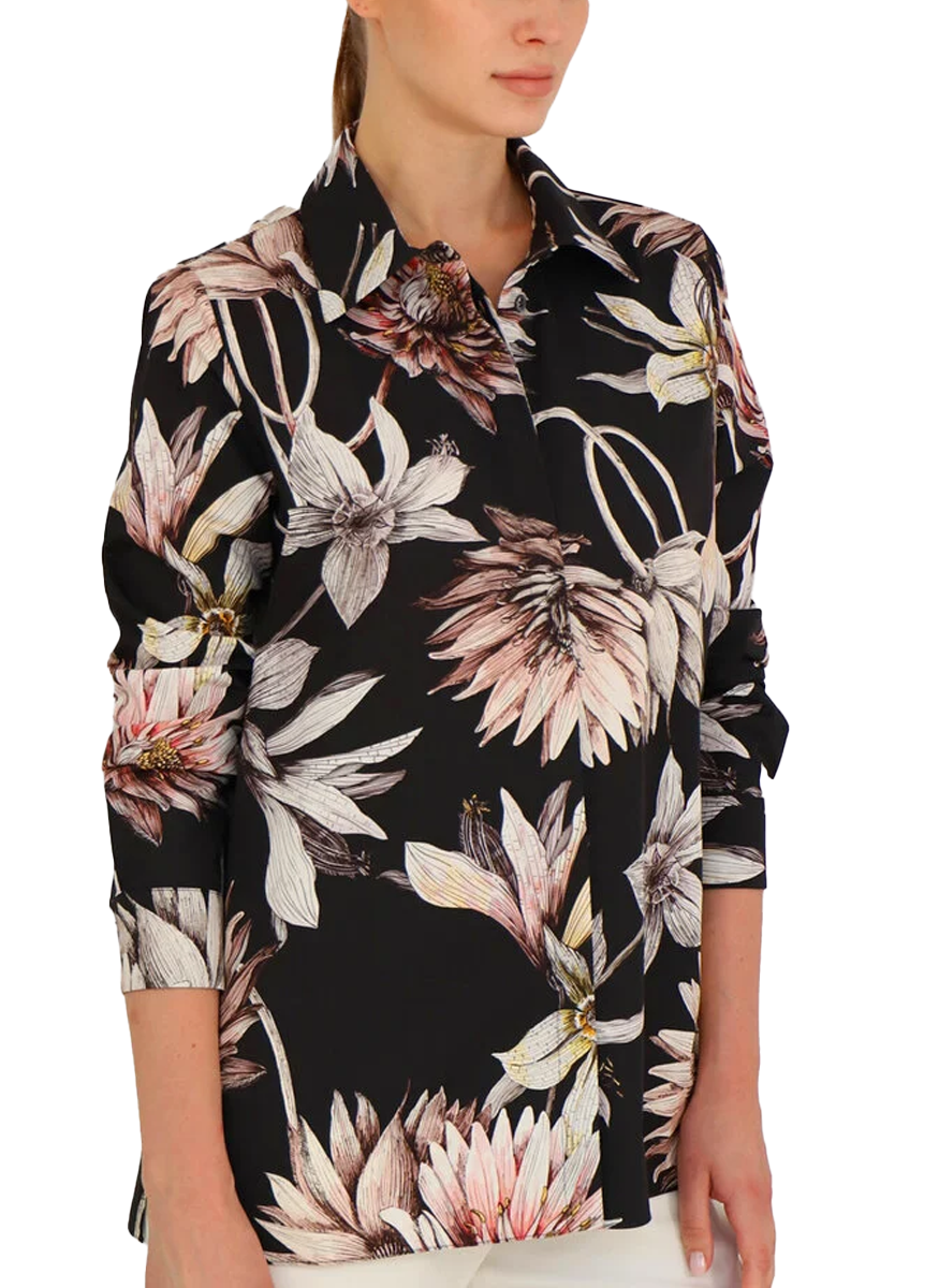 Classic Cotton Dahlia Shirt