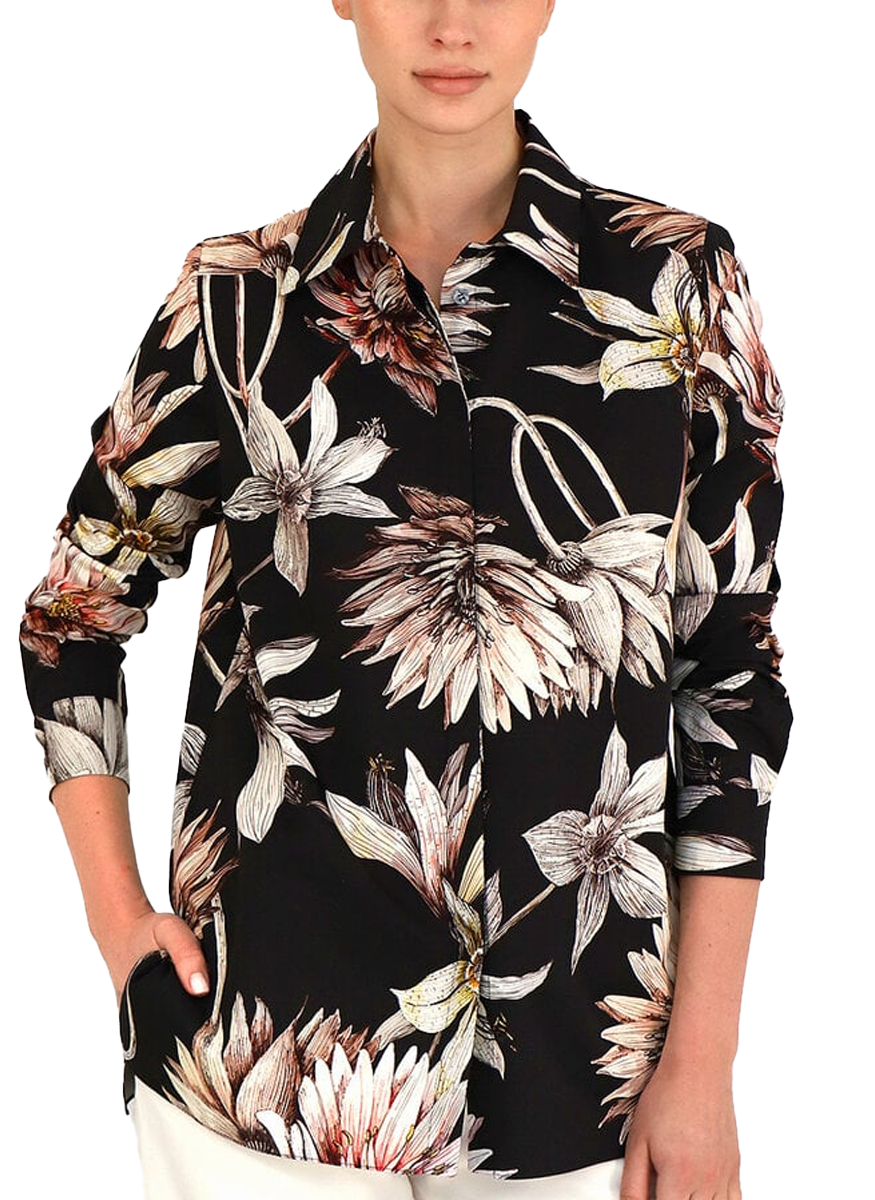 Classic Cotton Dahlia Shirt