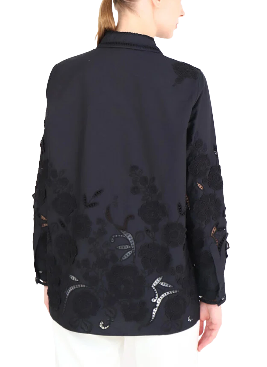 Cotton Embroidery Shirt - Rani Arabella