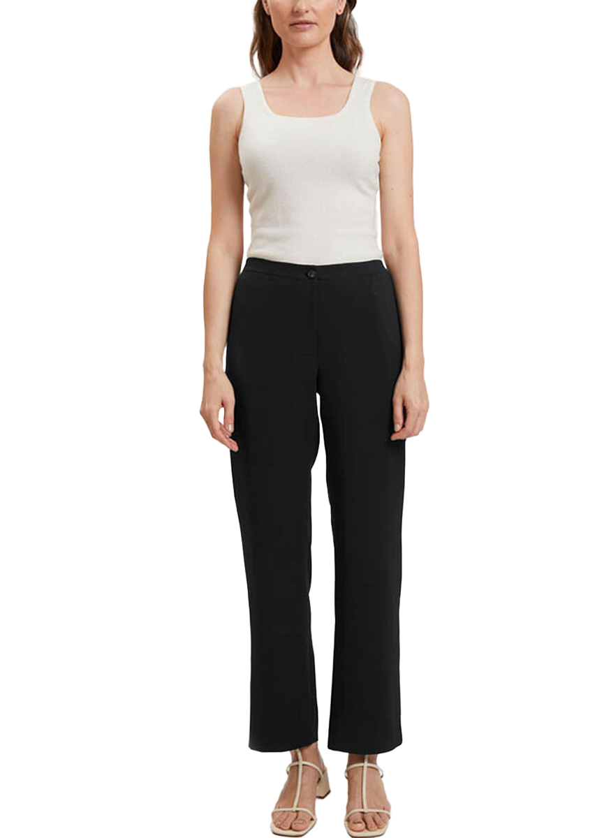 Silk Confront Pants