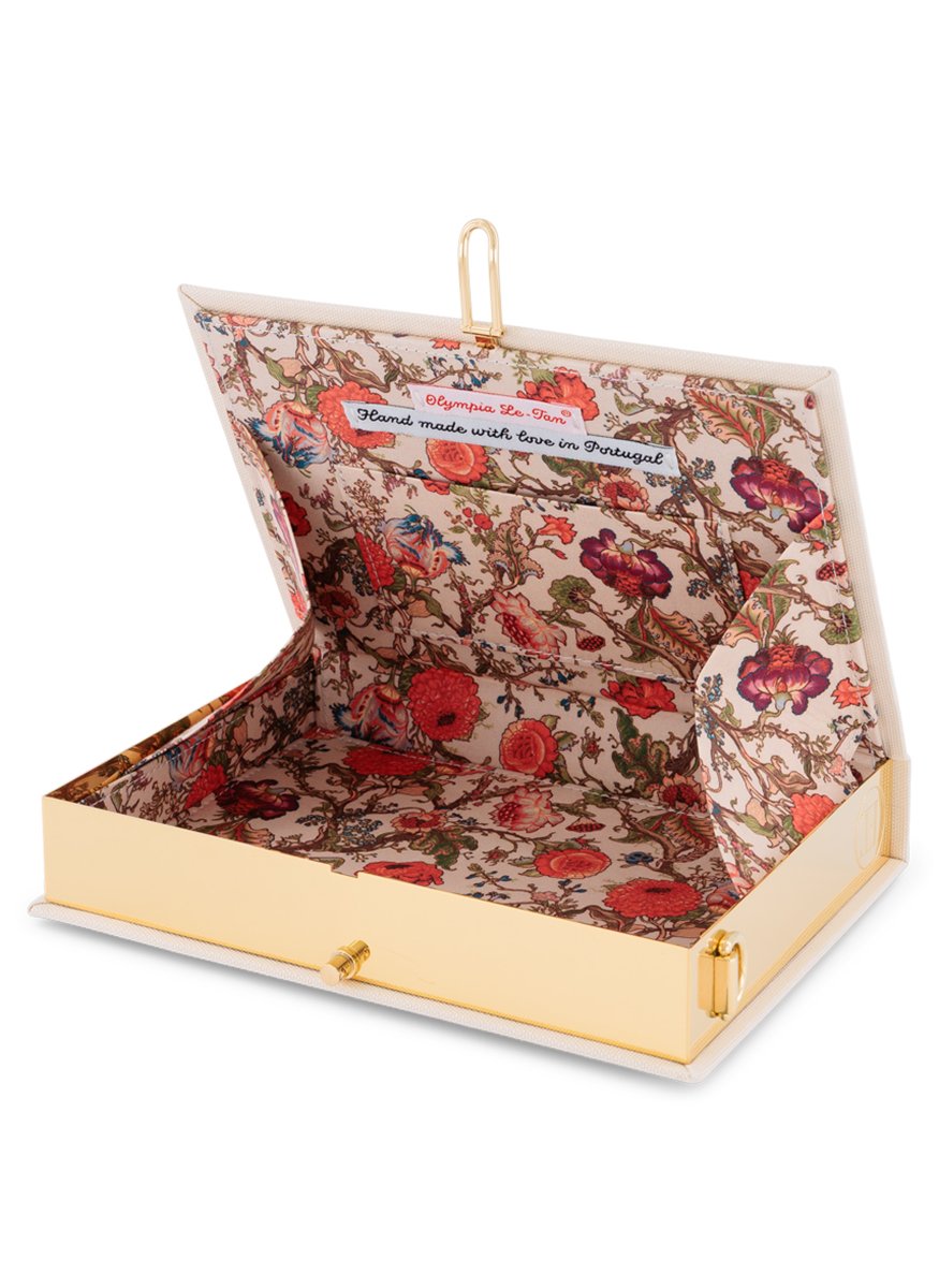 'Rodeo Dreams' Book Clutch with Strap - Olympia Le-Tan
