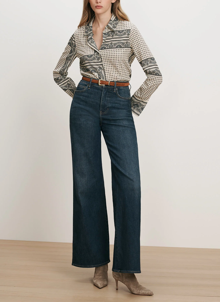 Monique Button-Down Blouse - Veronica Beard
