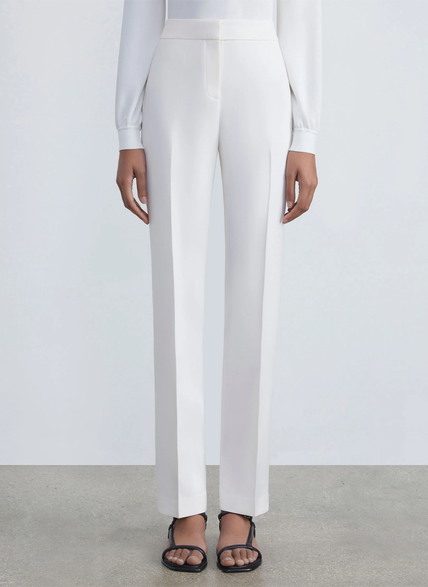 Barrow Pant in Cloud - Lafayette 148 New York