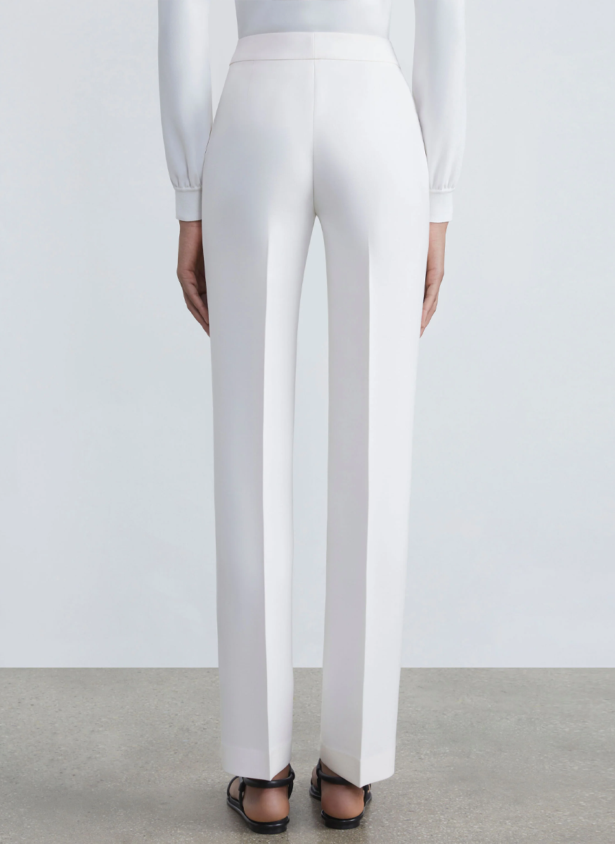 Barrow Pant in Cloud - Lafayette 148 New York