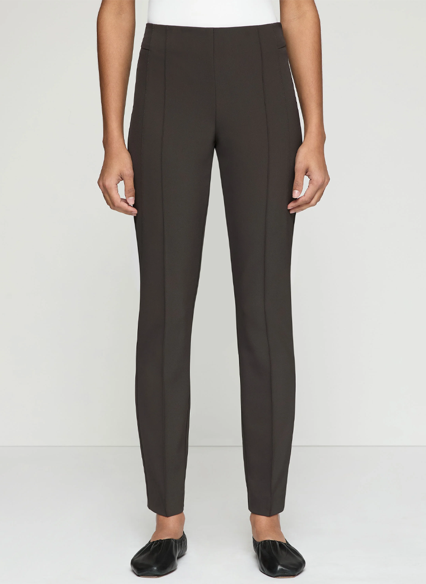 Acclaimed Stretch Gramercy Pant in Carbon - Lafayette 148 New York