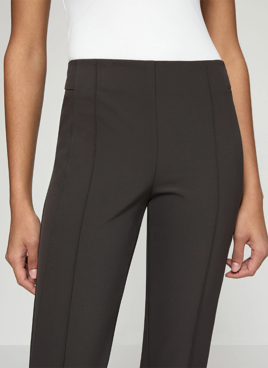 Acclaimed Stretch Gramercy Pant in Carbon - Lafayette 148 New York