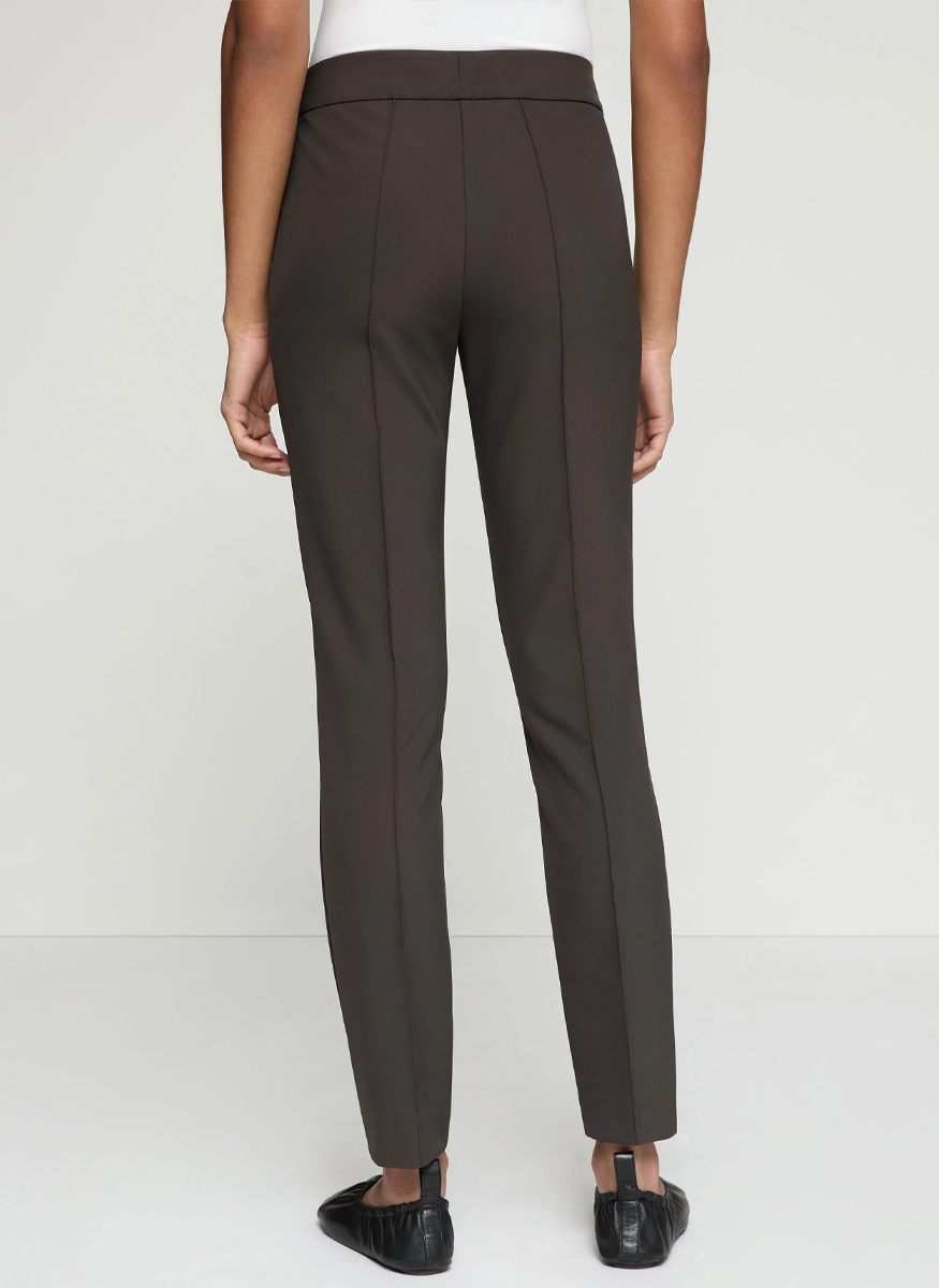 Acclaimed Stretch Gramercy Pant in Carbon - Lafayette 148 New York