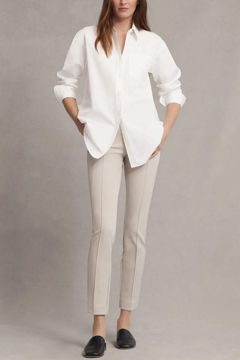 Acclaimed Stretch Gramercy Pant in Cement