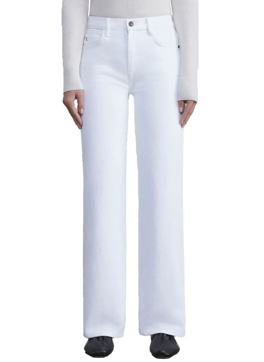 Denim Wyckoff Wide-leg Jean