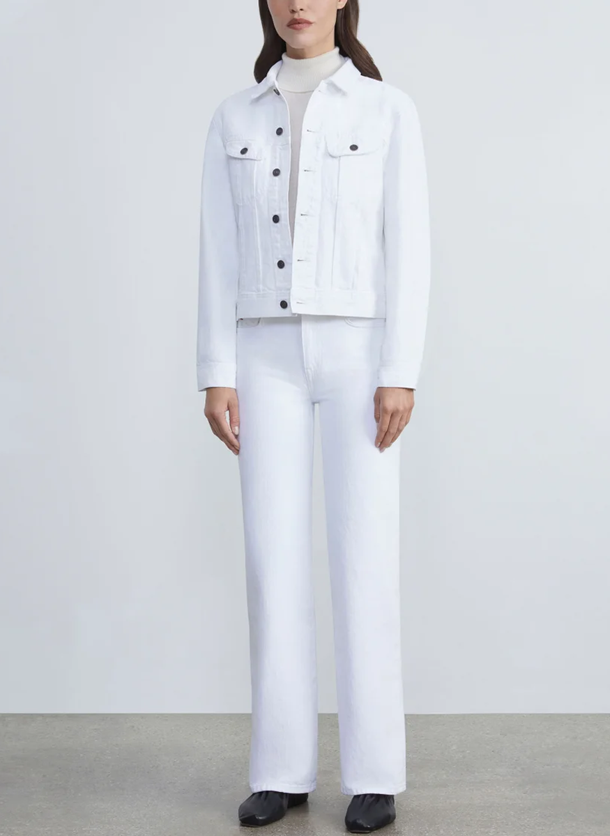 Denim Wyckoff Wide-leg Jean