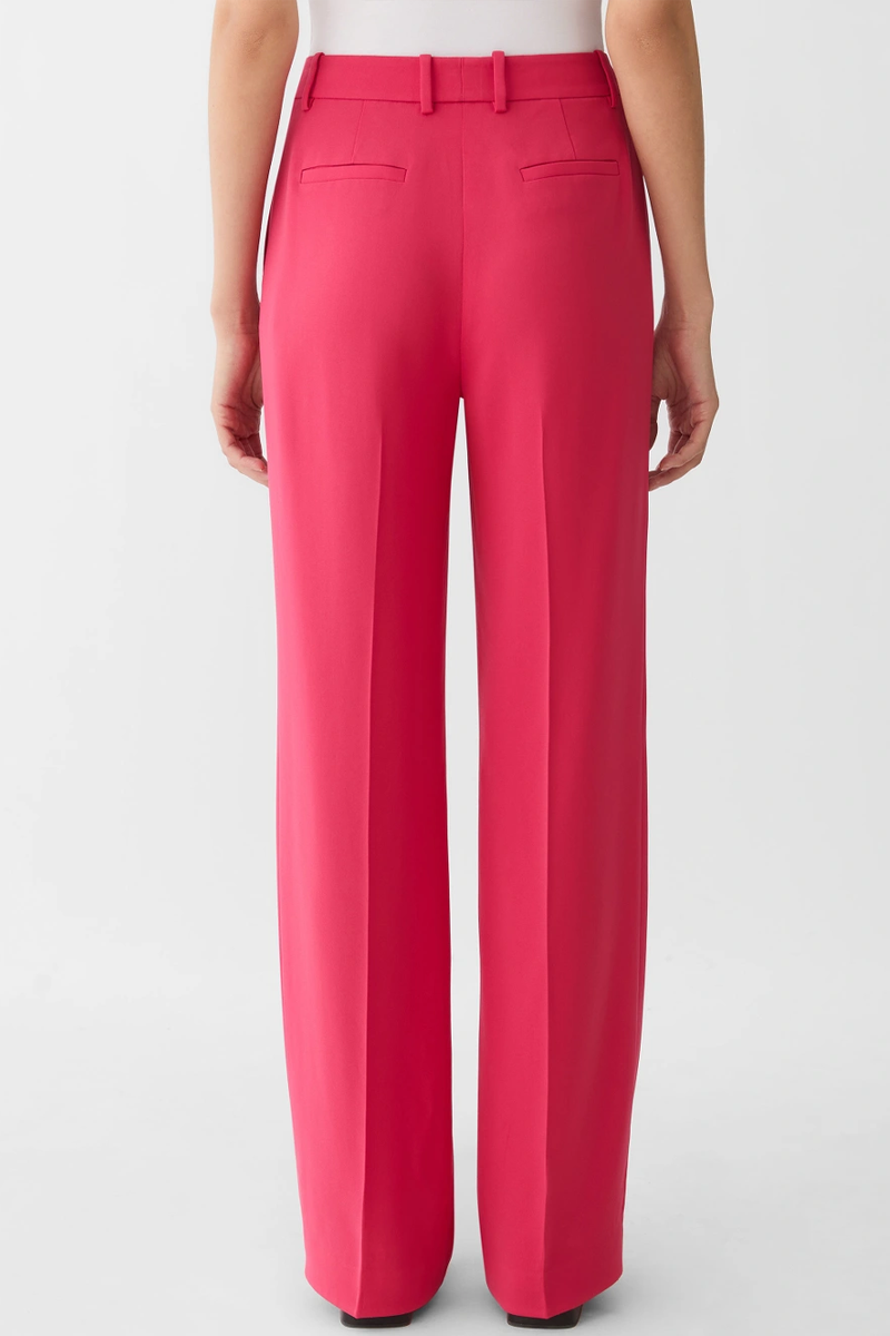 Responsible Finesse Crepe Gates Pant - Lafayette 148 New York