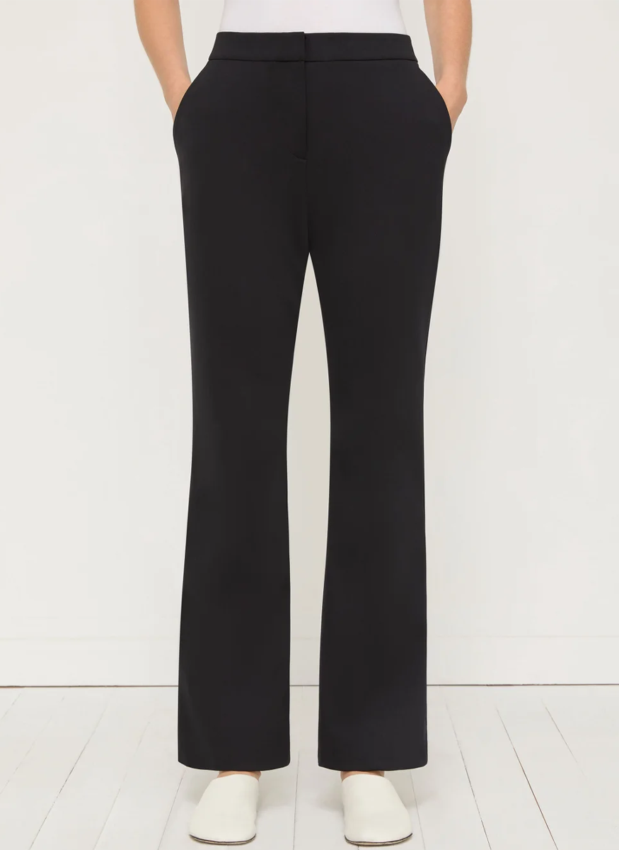 Scuba Gates Flared Ankle Pant - Lafayette 148 New York