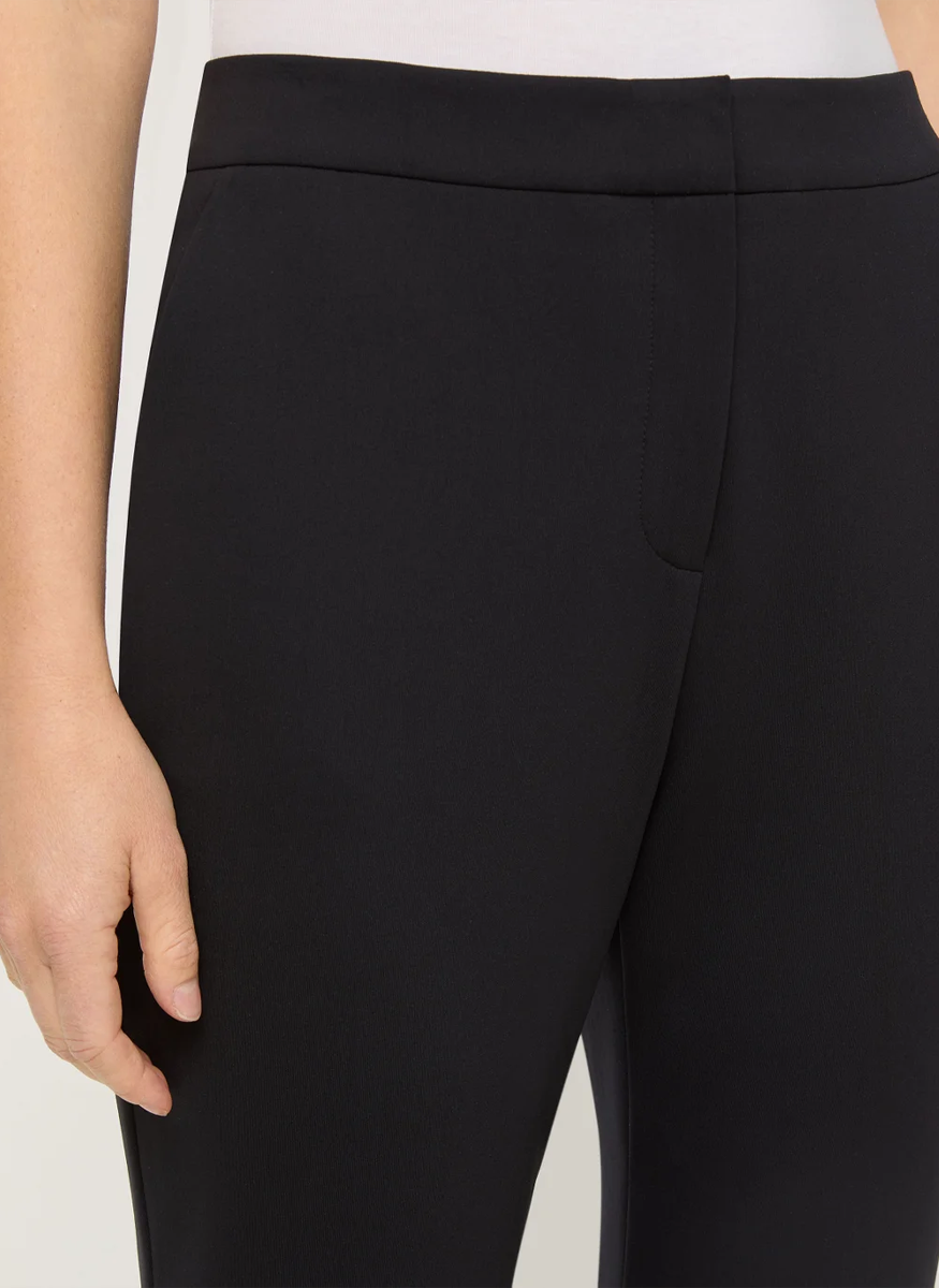 Scuba Gates Flared Ankle Pant - Lafayette 148 New York