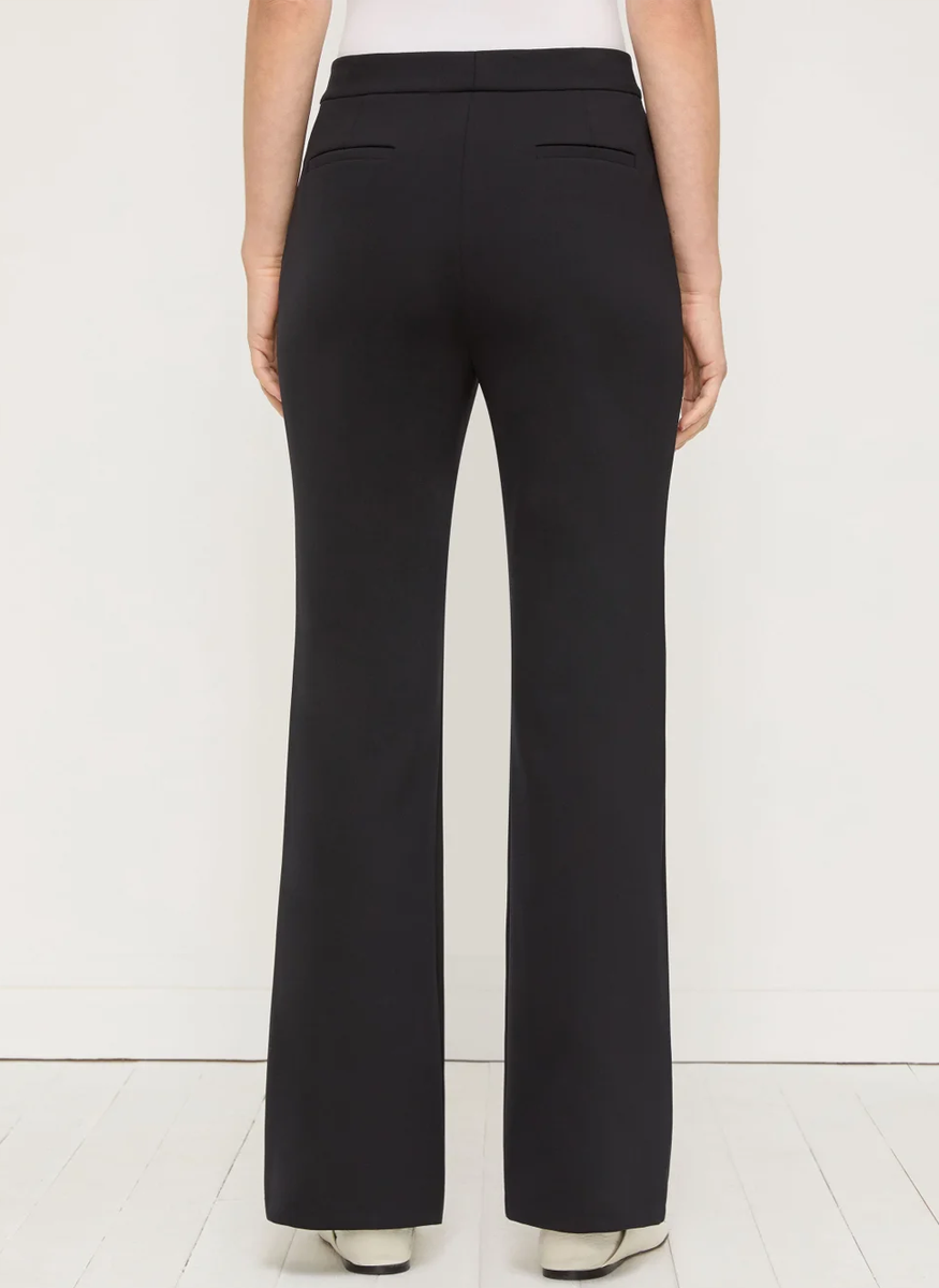 Scuba Gates Flared Ankle Pant - Lafayette 148 New York