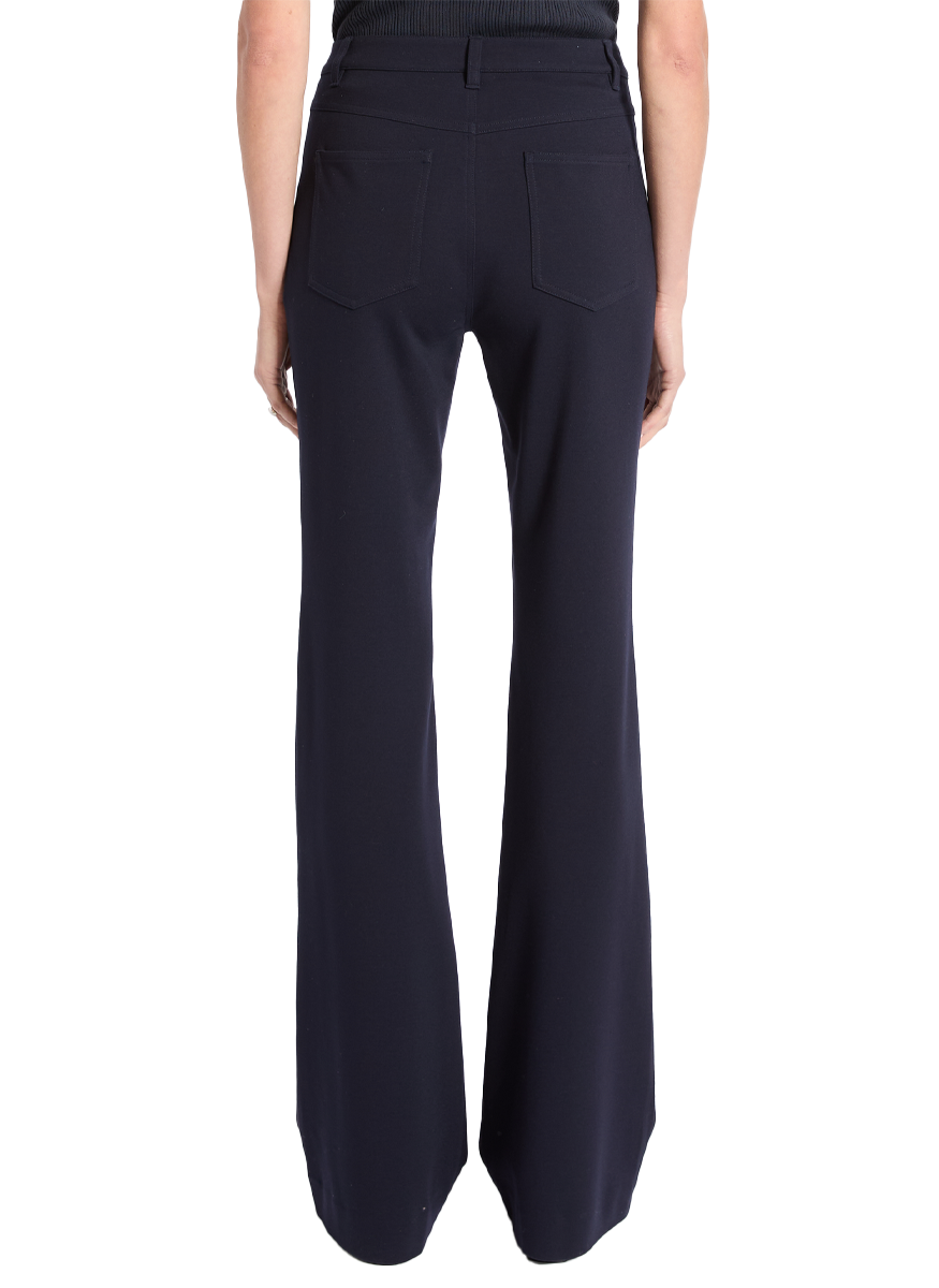 Regenerated Punto Milano Spring Flare Pant in Ink