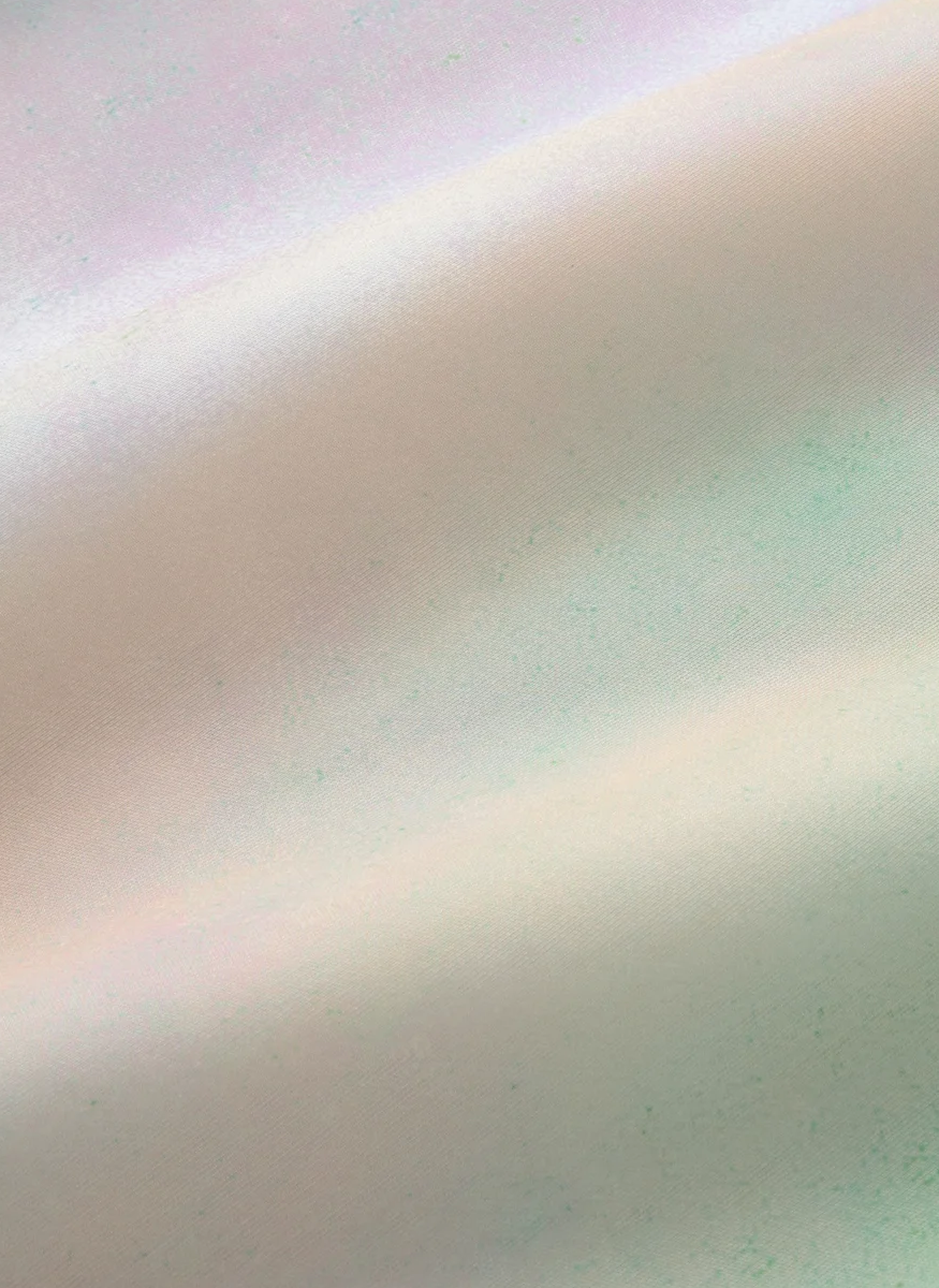 Aurora Print Neoprene Straight Midi Skirt - Lafayette 148 New York