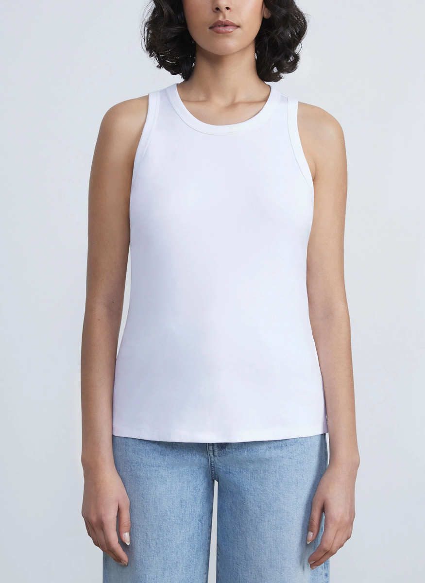 Racerback Tank - Lafayette 148 New York