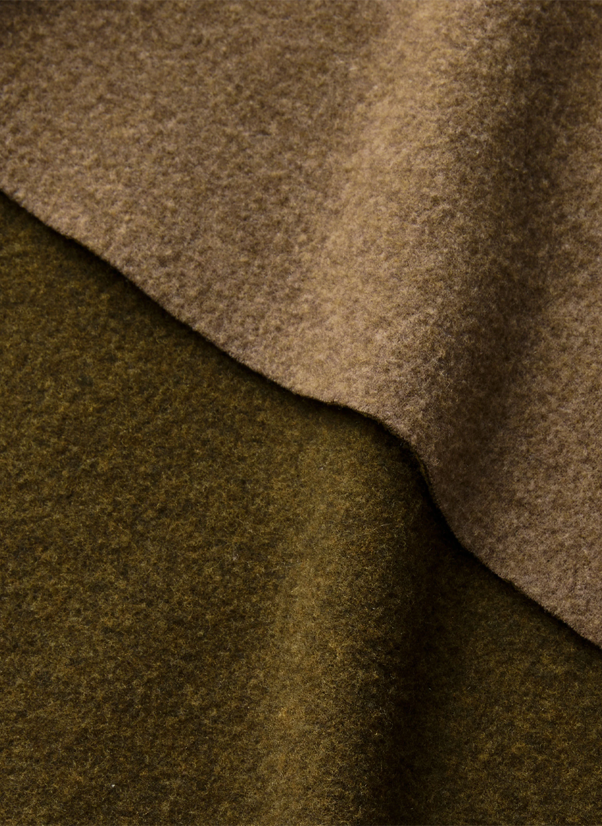 Wool-Cashmere Double Face Jersey Reversible Top - Lafayette 148 New York