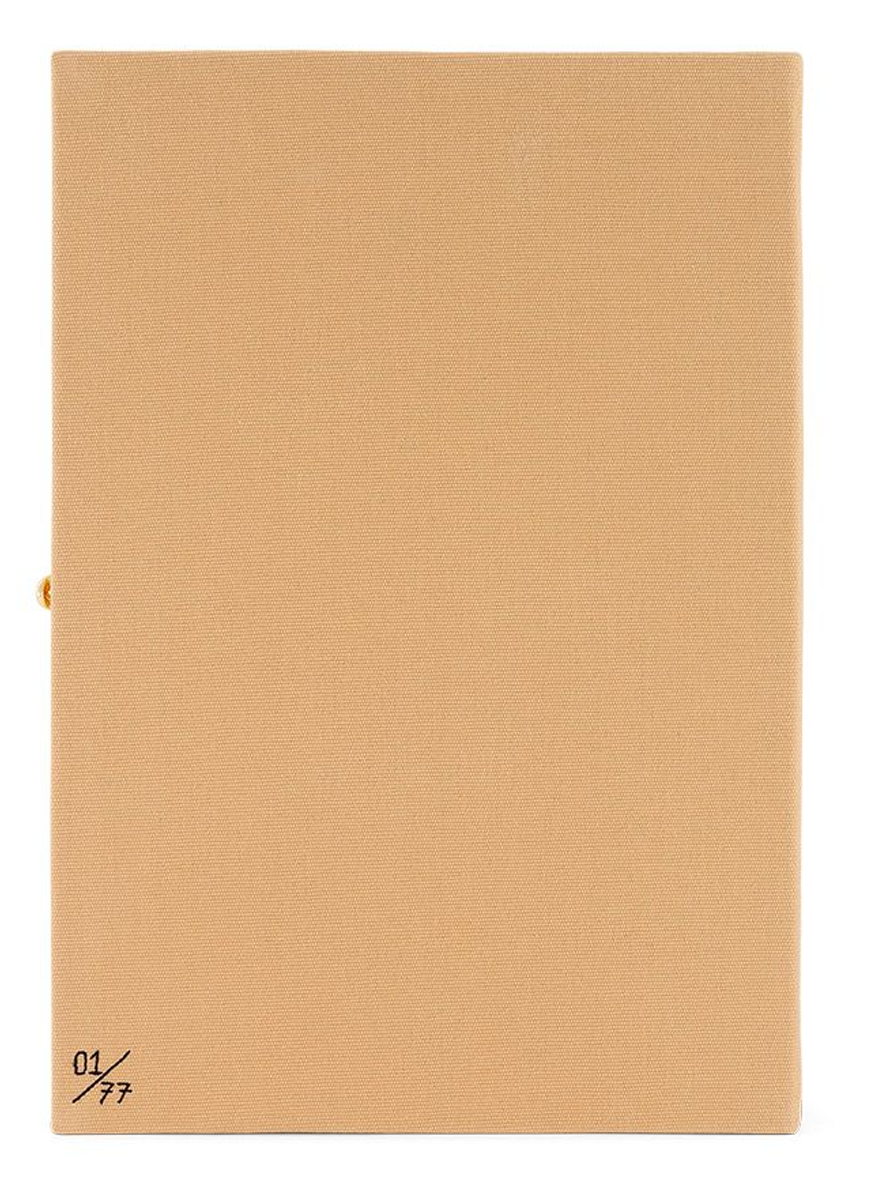 'The Kiss' Giant Book Clutch - Olympia Le-Tan