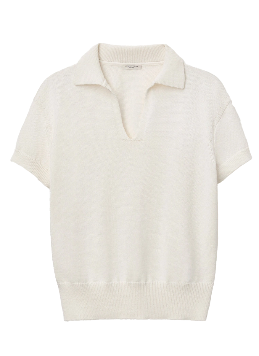 Pullover Polo Sweater