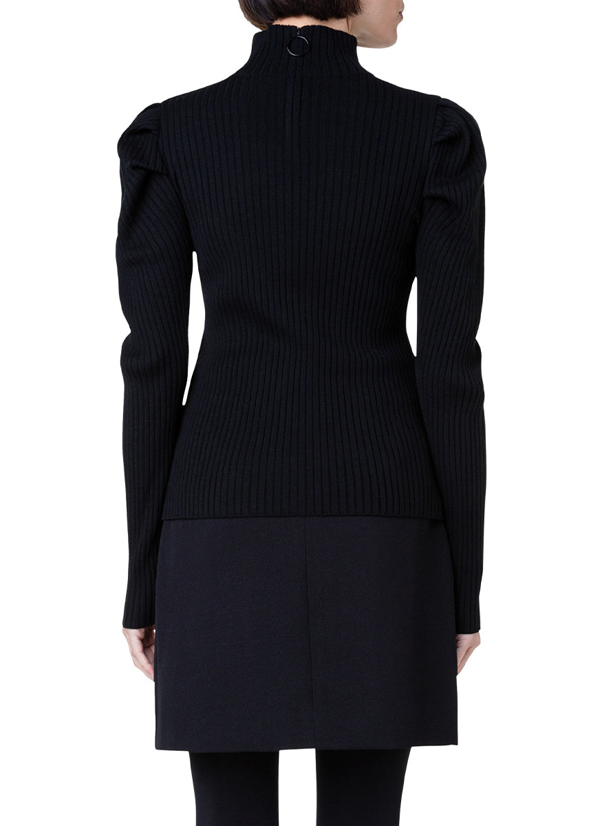 Merino Wool Knit Pullover - Akris Punto