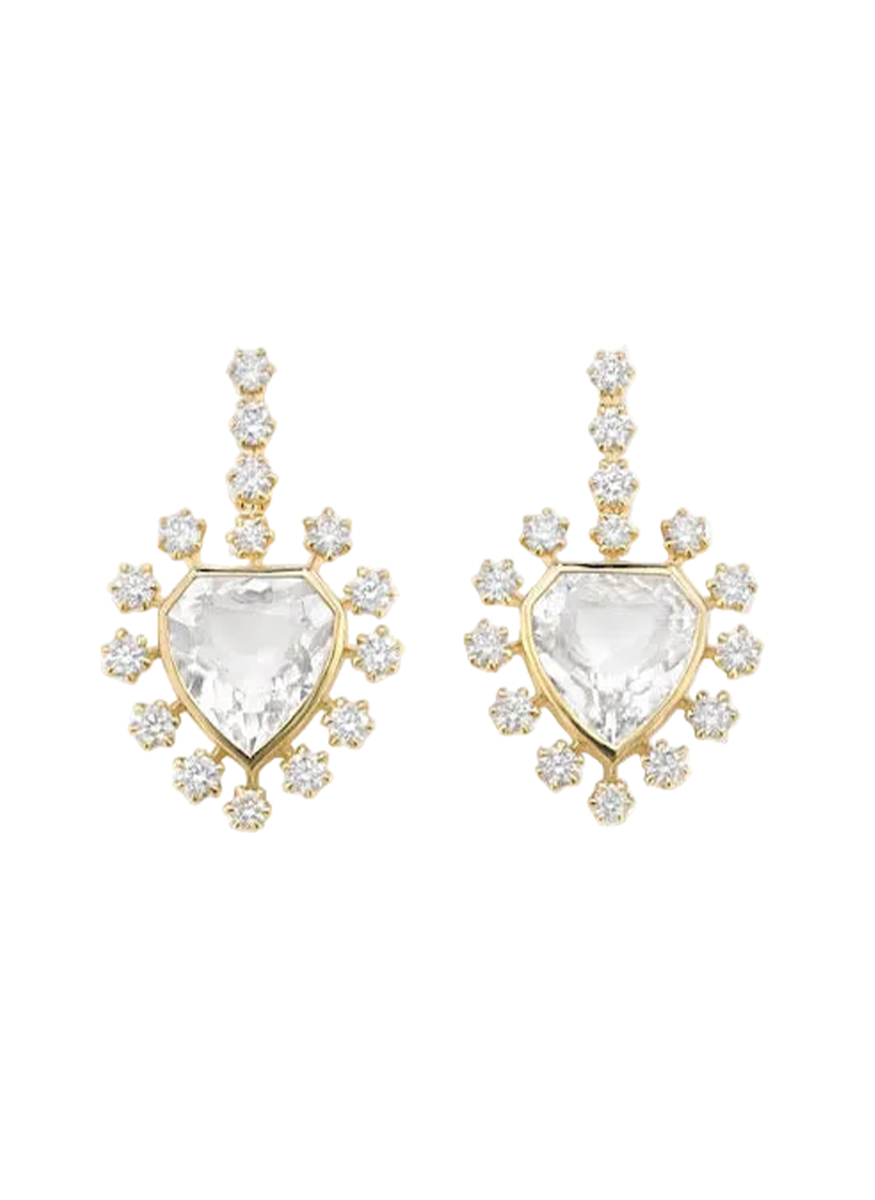 Mini Daystar Earrings